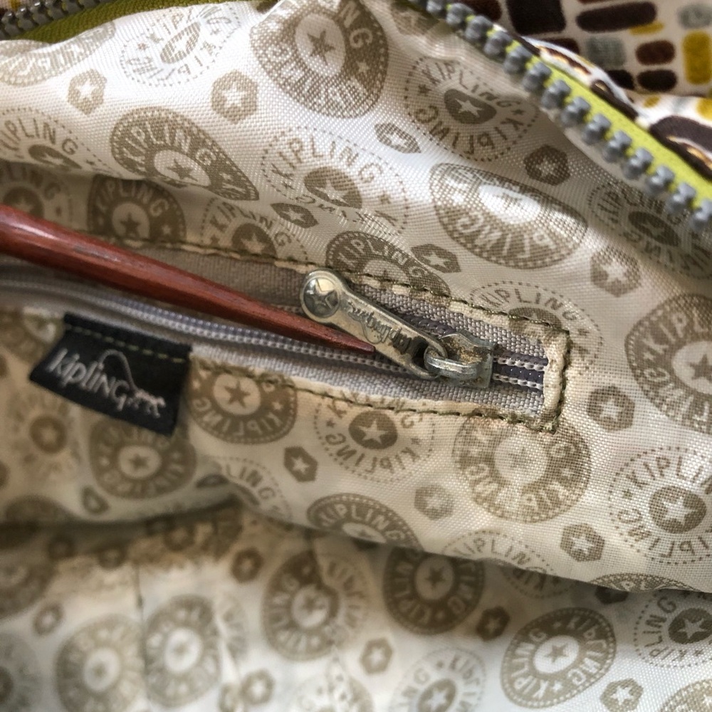 KIPLING Patterned Crossbody Bag - Picture 9 of 11